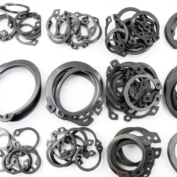 Black Circlip Snap Retaining Rings 150PCS by Eujgoov 18 Size Kit-8