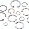 Internal Snap Retaining Ring Kit Hilitchi 200pcs 15-Size 304 Stainless-3