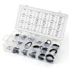 Black Circlip Snap Retaining Rings 150PCS by Eujgoov 18 Size Kit-5
