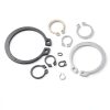 External Retaining Rings uxcell 145pcs 10 Sizes M5-M14 65Mn Steel-4