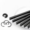 GB8951 65Mn Hole Steel Wire Snap Ring Set by FSATNDE 180pcs-2
