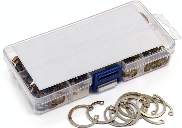 Metric Internal Snap Ring Kit HVAZI Stainless Steel Retaining Rings-6