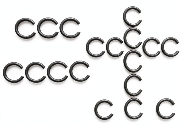 Replacement Retaining Ring 691265 Sootim 20 Pack Internal Metal C-Clip-4