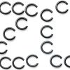 Replacement Retaining Ring 691265 Sootim 20 Pack Internal Metal C-Clip-0
