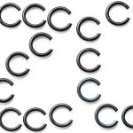 Replacement Retaining Ring 691265 Sootim 20 Pack Internal Metal C-Clip-0
