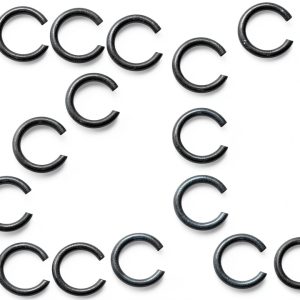 Replacement Retaining Ring 691265 Sootim 20 Pack Internal Metal C-Clip-0