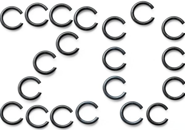 Replacement Retaining Ring 691265 Sootim 20 Pack Internal Metal C-Clip-0