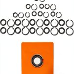Impact Wrench Retainer Rings 10 Set by bizhala 1/2 & 3/8 O-Ring Kit-0