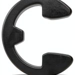 E Type Retaining Rings 7/32" 100pcs by AMZ Clips Fasteners Internal-0