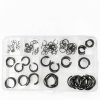 GB8951 65Mn Hole Steel Wire Snap Ring Set by FSATNDE 180pcs-3