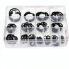Internal Circlips Glarks 300Pcs Retaining Ring Kit Alloy Steel-0