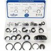 GB8951 65Mn Hole Steel Wire Snap Ring Set by FSATNDE 180pcs-0