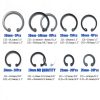Internal Circlips Glarks 300Pcs Retaining Ring Kit Alloy Steel-1