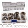 Metric Internal Snap Ring Kit HVAZI Stainless Steel Retaining Rings-0