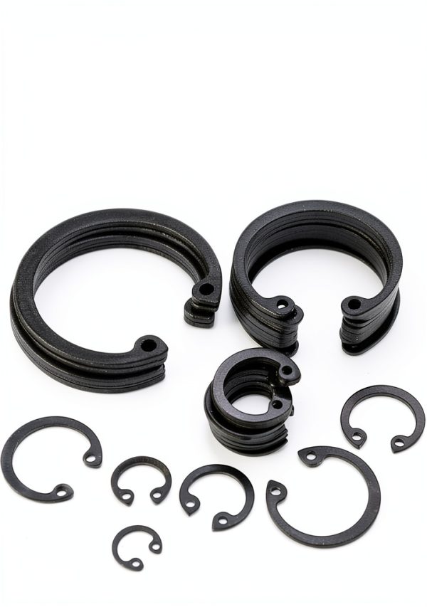 Internal Circlips Glarks 300Pcs Retaining Ring Kit Alloy Steel-2