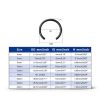 GB8951 65Mn Hole Steel Wire Snap Ring Set by FSATNDE 180pcs-1