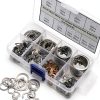 Metric Internal Snap Ring Kit HVAZI Stainless Steel Retaining Rings-1