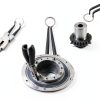 PATIKIL 25mm ID Internal Retaining Rings, 20 Pcs E-Clip Snap Ring 304 Stainless Steel Internal Circlip for Automobile Valve Equipment Bearings-3
