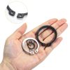 External Retaining Rings uxcell 145pcs 10 Sizes M5-M14 65Mn Steel-3